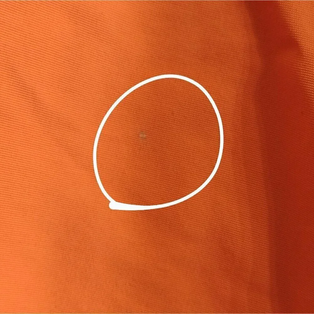 Polo Ralph Lauren Orange Lined Swimsuit Trunks Drawstring Waist and Mens 2XL